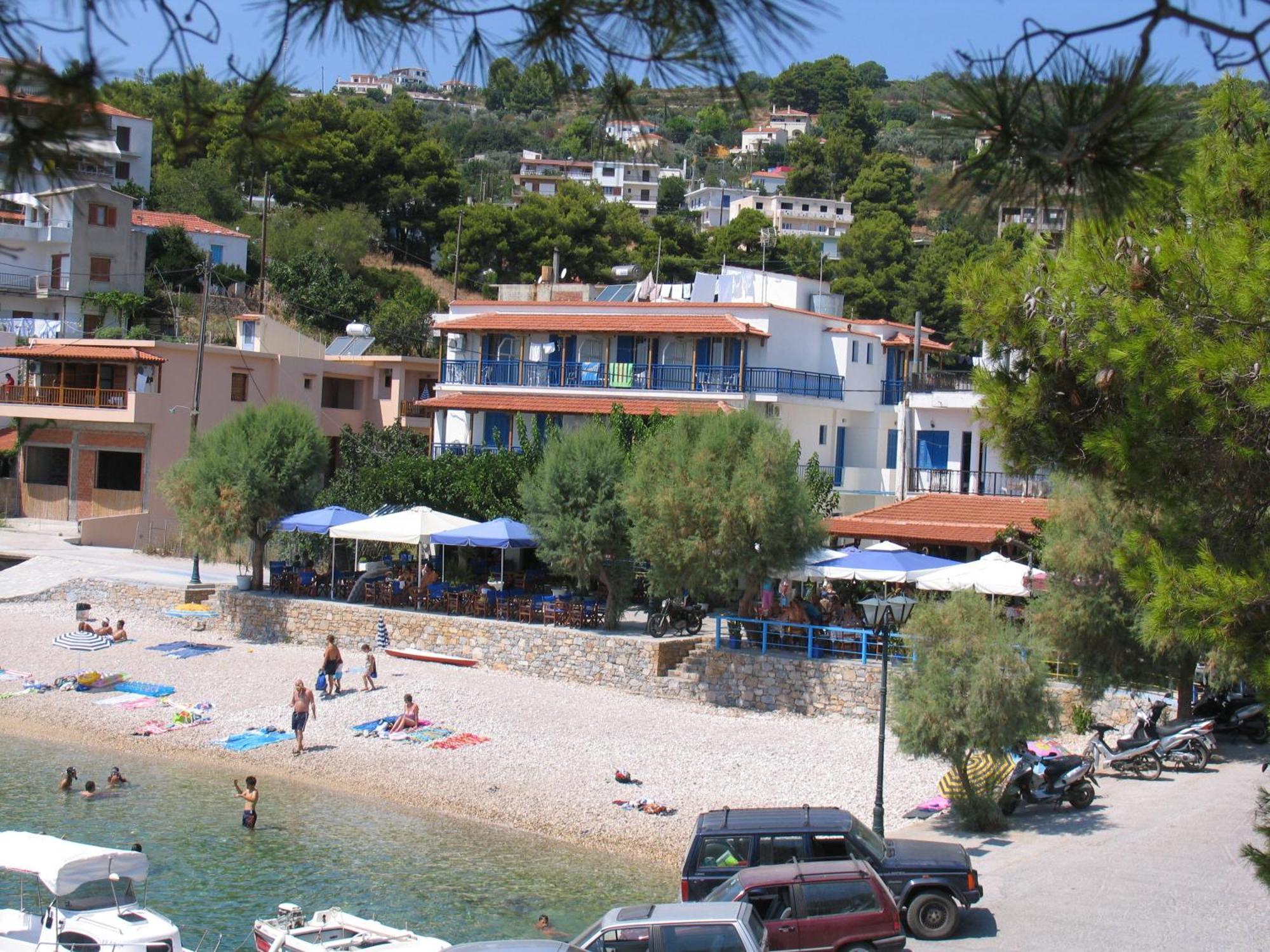 Hotel Nostos Patitírion Exterior foto